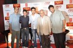 Rohan Sippy, Bhushan Kumar, Ayushmann Khurrana, Ramesh Sippy, Kunaal Roy Kapur at Nautanki film first look in Cinemax, Mumbai on 6th Feb 2013 (40).JPG